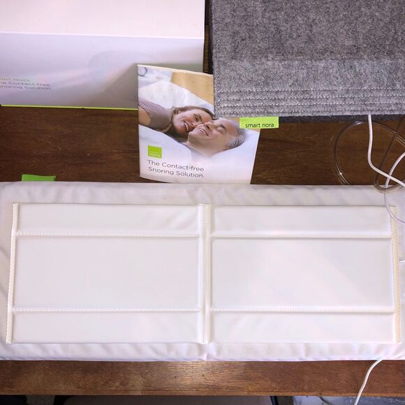Smart Nora Snoring Solution Contact-Free Anti-Snore Device - Picture 5 of 11